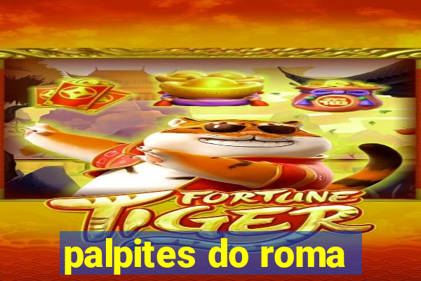 palpites do roma