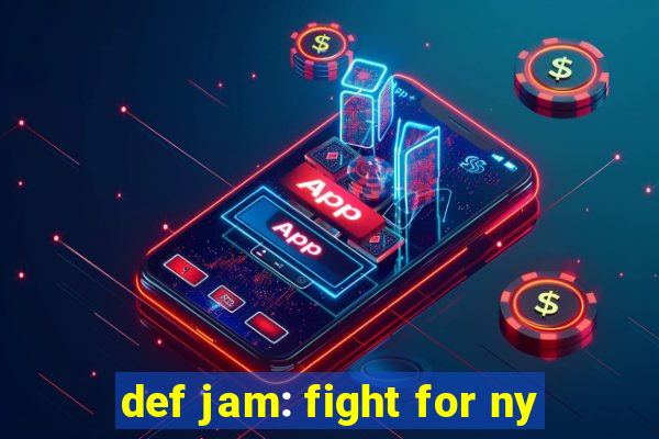 def jam: fight for ny