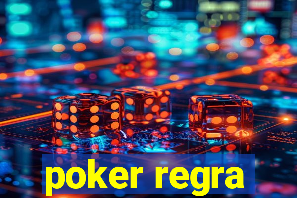 poker regra