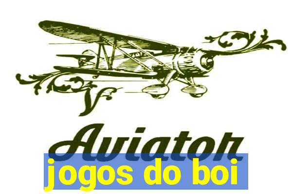 jogos do boi