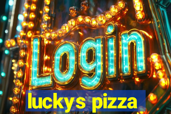 luckys pizza