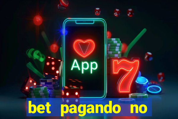 bet pagando no cadastro sem deposito