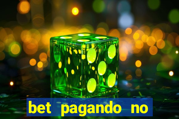 bet pagando no cadastro sem deposito