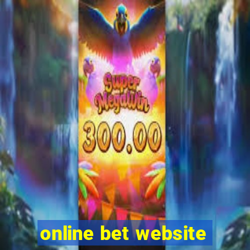 online bet website