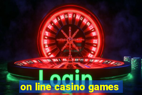 on line casino games