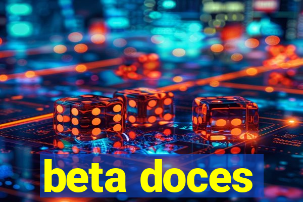 beta doces