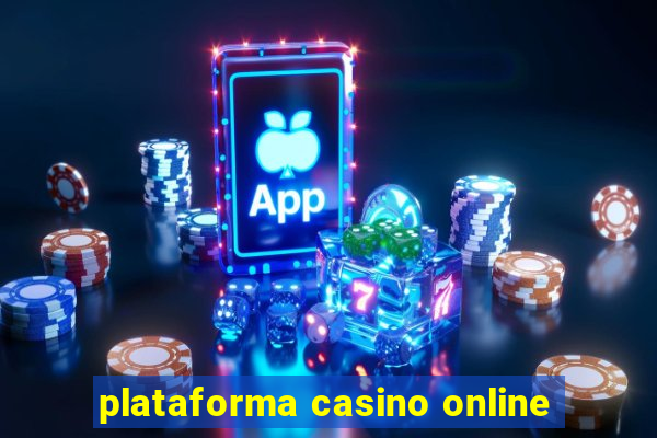 plataforma casino online