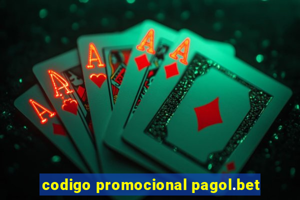 codigo promocional pagol.bet