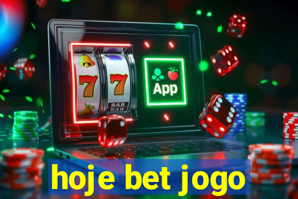 hoje bet jogo