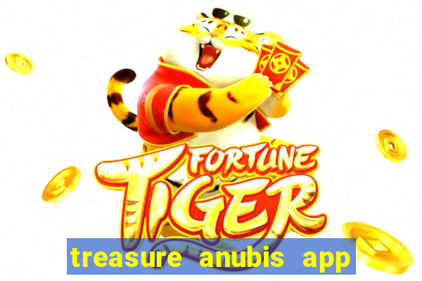 treasure anubis app keep studio