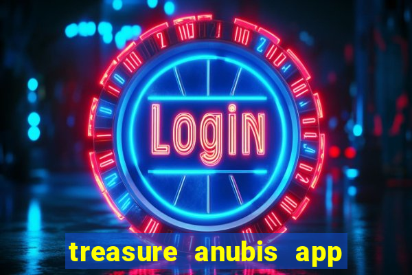 treasure anubis app keep studio