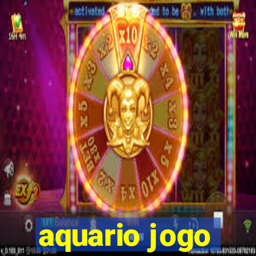 aquario jogo