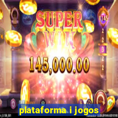 plataforma i jogos