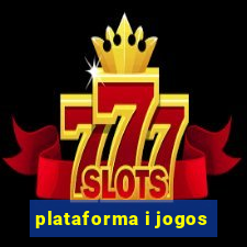 plataforma i jogos