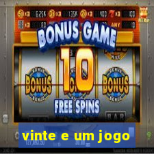 vinte e um jogo