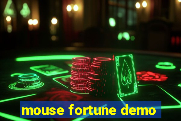 mouse fortune demo