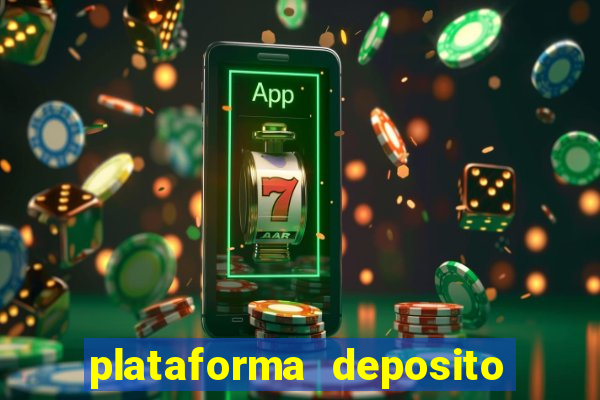 plataforma deposito 1 real fortune tiger