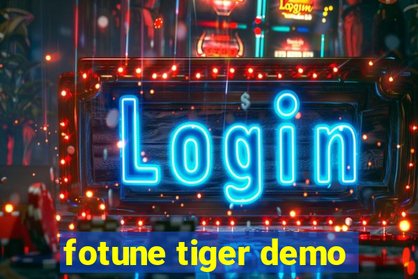 fotune tiger demo