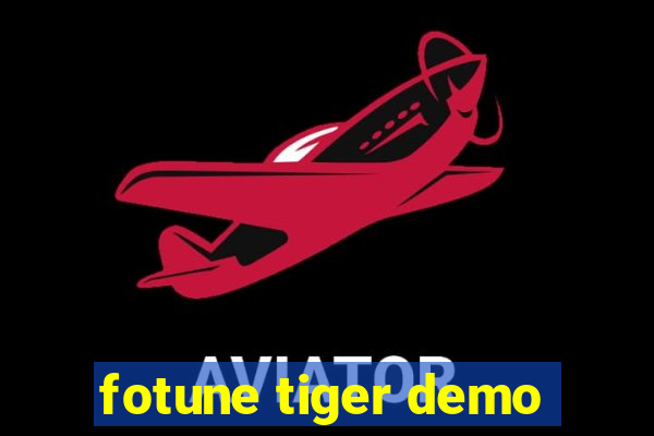 fotune tiger demo