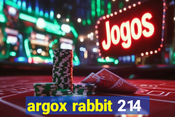 argox rabbit 214