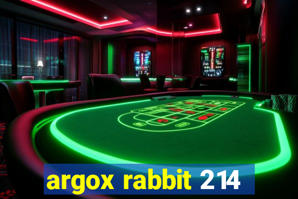 argox rabbit 214