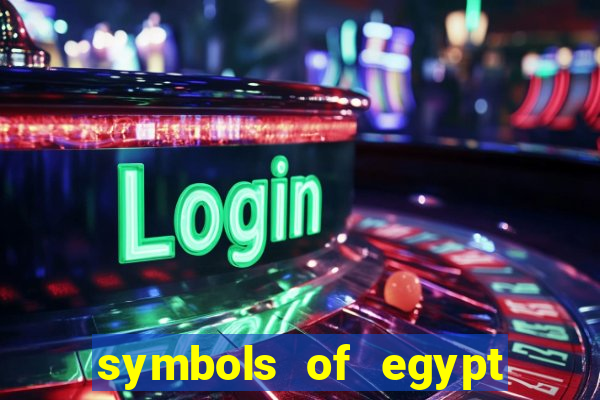 symbols of egypt slot demo