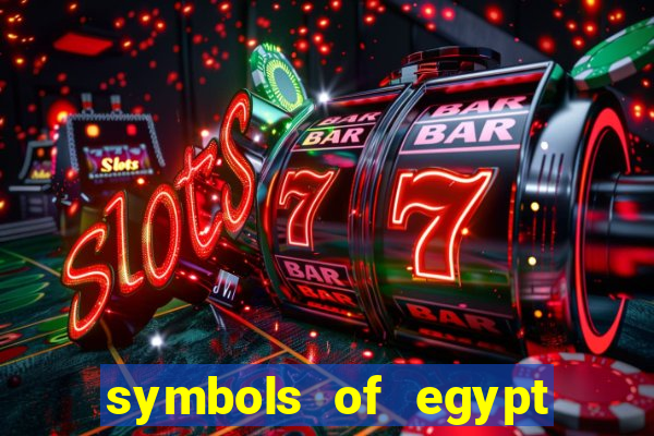 symbols of egypt slot demo