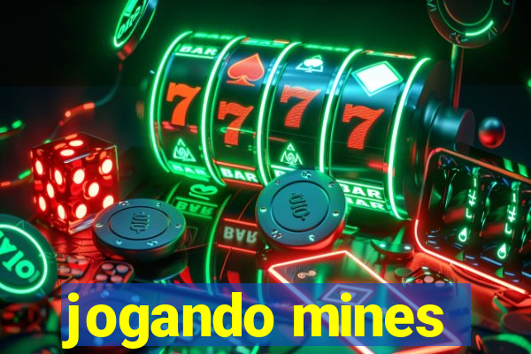 jogando mines