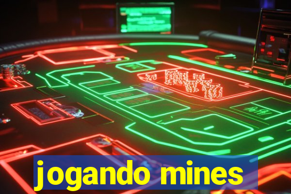 jogando mines