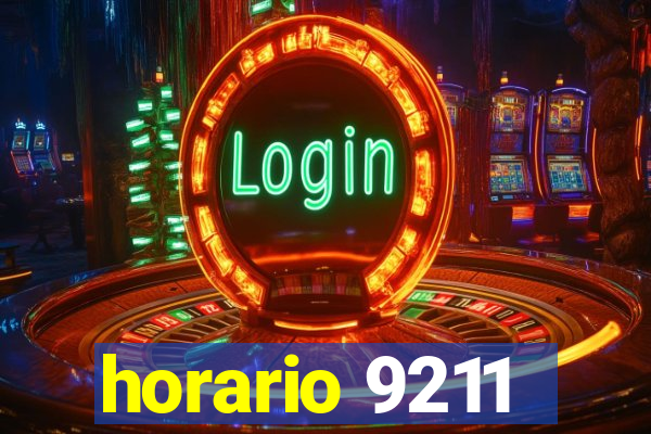 horario 9211