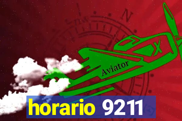 horario 9211