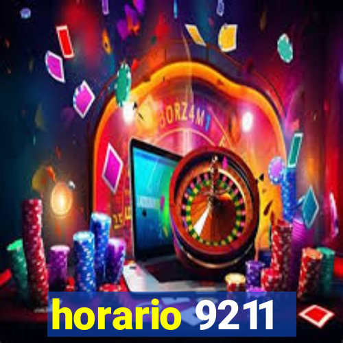 horario 9211