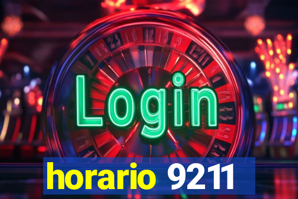 horario 9211