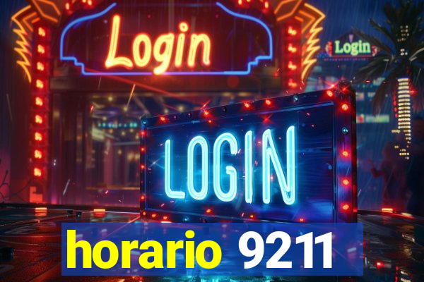 horario 9211