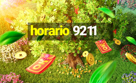 horario 9211