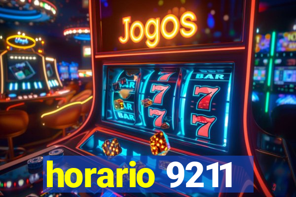 horario 9211