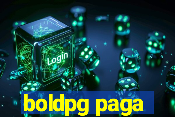 boldpg paga