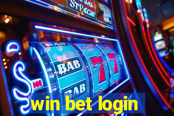 win bet login