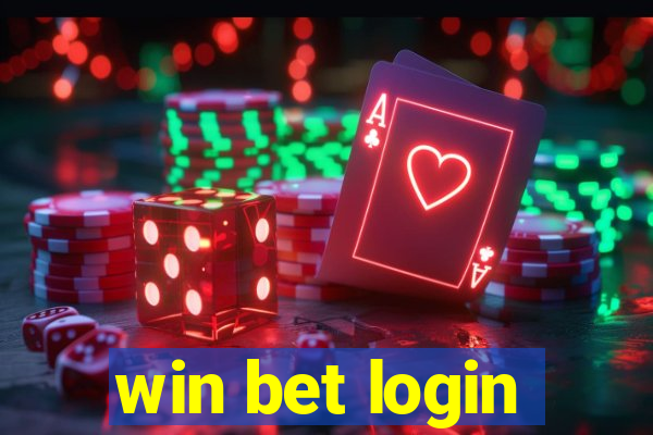 win bet login