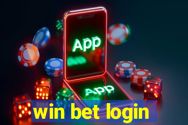 win bet login