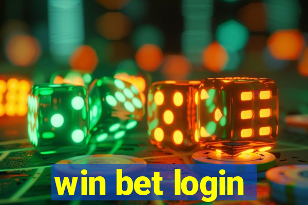 win bet login