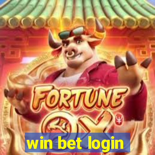 win bet login