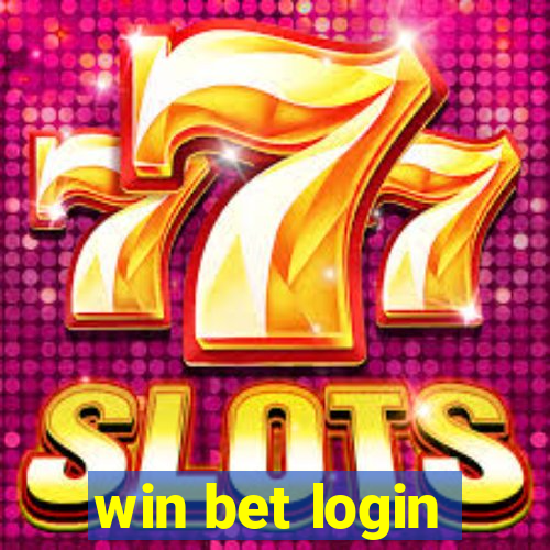 win bet login