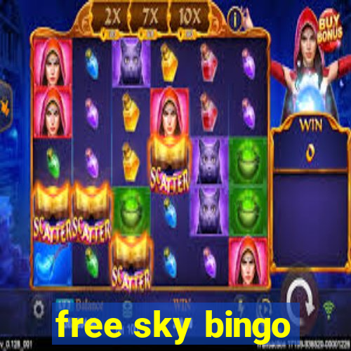 free sky bingo