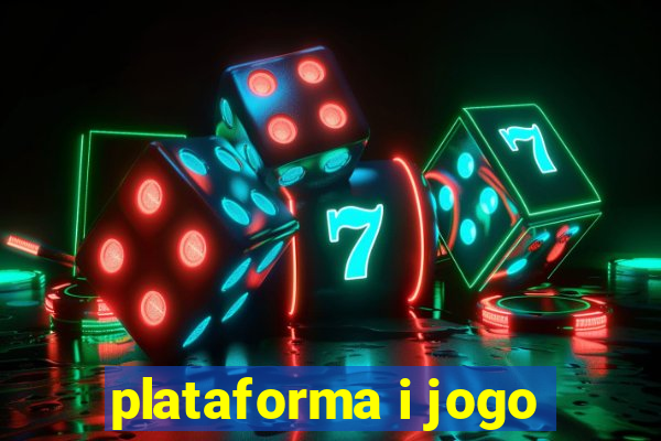 plataforma i jogo