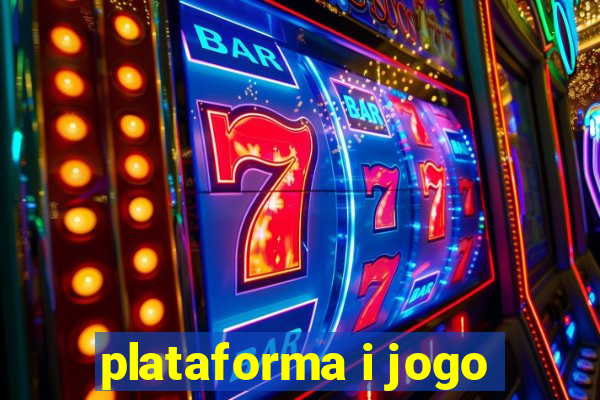 plataforma i jogo