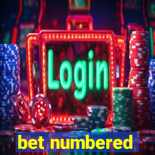 bet numbered