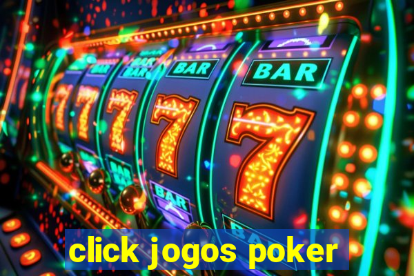 click jogos poker