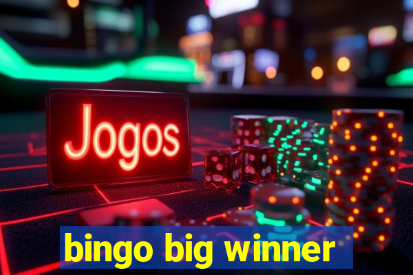 bingo big winner