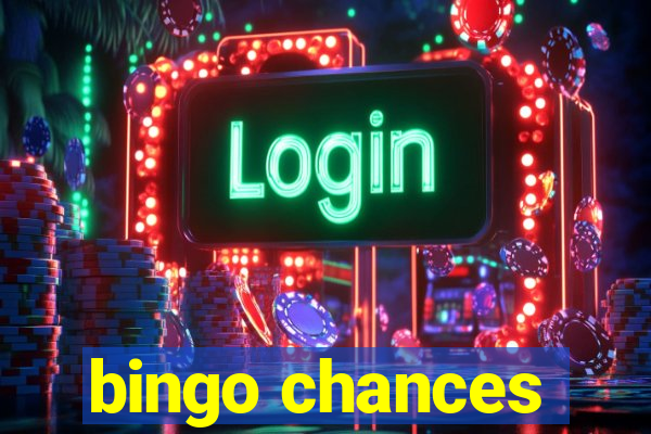 bingo chances